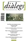 Número 36 de la revista Diàlegs.