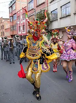 Diablada orureña