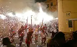 Fiesta Mayor de la Virgen de la Riera