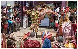Diablos danzantes de Patanemo