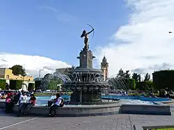 Diana Cazadora en Ixmiquilpan