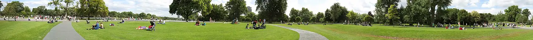 Panorámica de 360 grados.