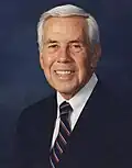 Senador Richard Lugar de Indiana