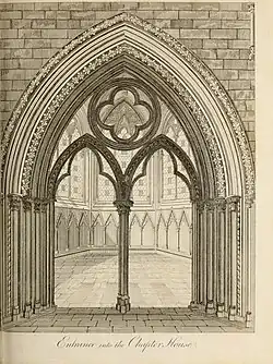 Chapter House Portal 1801