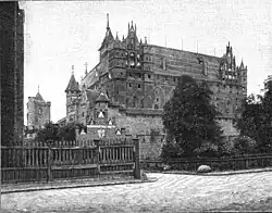castillo en 1899