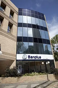 Agencia Banplus en Altamira, municipio Chacao, Miranda