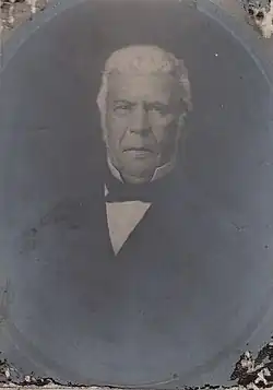 Diego Vergara Albano, tataranieto.