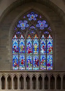 Vitral transepto norte