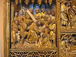 Retablo del Museo de Dijon.