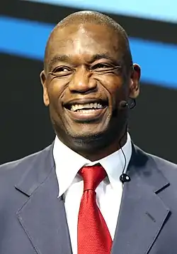 Mutombo en 2012.