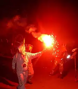 Fiesta de San Sebastián en Palma de Mallorca