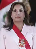 Presidenta del Perú Perú Dina Boluarte