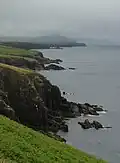 Línea costera de la península Dingle.