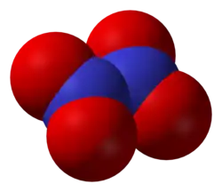 Dinitrogen tetroxide