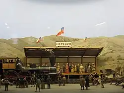 La Copiapó, el primer ferrocarril (Baquedano)