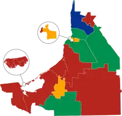 Elecciones legislativas de Campeche de 2021