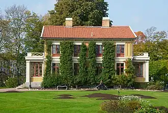 La villa del director del Trädgårdsföreningen.
