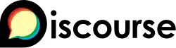 Logotipo de Discourse