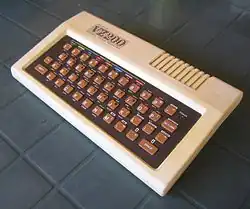VTech Laser 200, 8-bit home computer from 1983