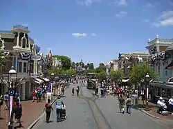 Fotografía de Main Street U.S.A.