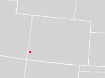 Localidad en Colorado donde fueron recolectados los fósiles de Cutleria.