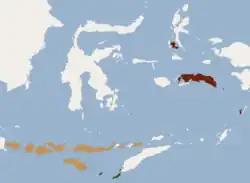 alt= R. k. keyensis R. k. amiri R. k. simplex