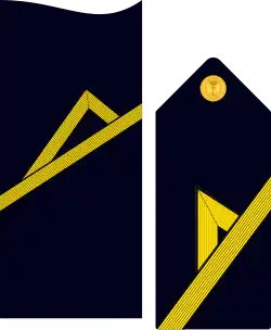 Divisa cabo mayor Armada