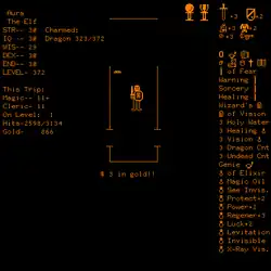 Screenshot of dnd.