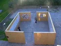 Exposición de Tehching Hsieh en el centro de Nueva York