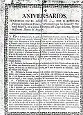 Documento hallado en la antigua iglesia de la Asunción de Cosa
