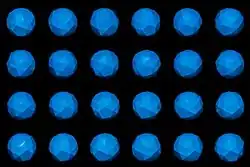 five solids of rotation formed by rotating polyhedra