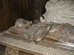 Tumba del elector Johann Cicero de Brandemburgo, hecha por Peter Vischer, 1524-30, ubicada en la Catedral de Berlín