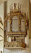 Órgano de María.