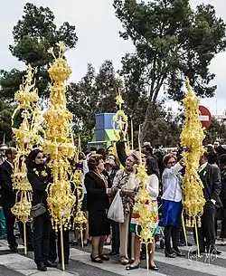 Procesión del Domingo de Ramos de Elche