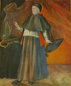 Obispo Mariano Martí