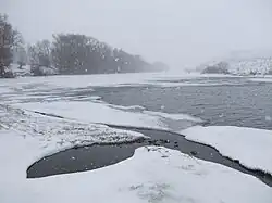 El río Don en Polibino (Lípetsk).