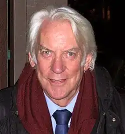 Donald Sutherland at the Mill Valley Film Festival 2005