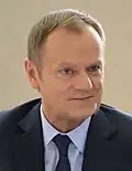 &nbsp;Unión Europea Presidente del Consejo Europeo Donald Tusk