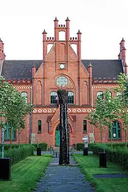 Detalle de la mina Zollern.