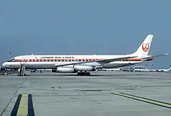 Douglas DC-8-62 de Japan Airlines