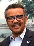 OMS Tedros Adhanom Ghebreyesus, director general