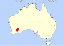 distribución natural