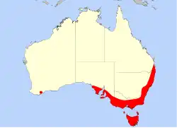 distribución natural