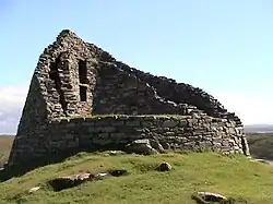 Broch de Dun Carloway en la isla de Lewis.