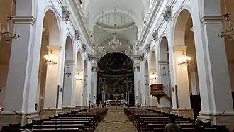 Nave central y crucero