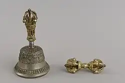 Camapana vajra y cetro (China)