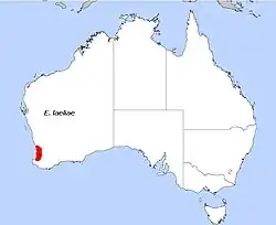 distribución natural