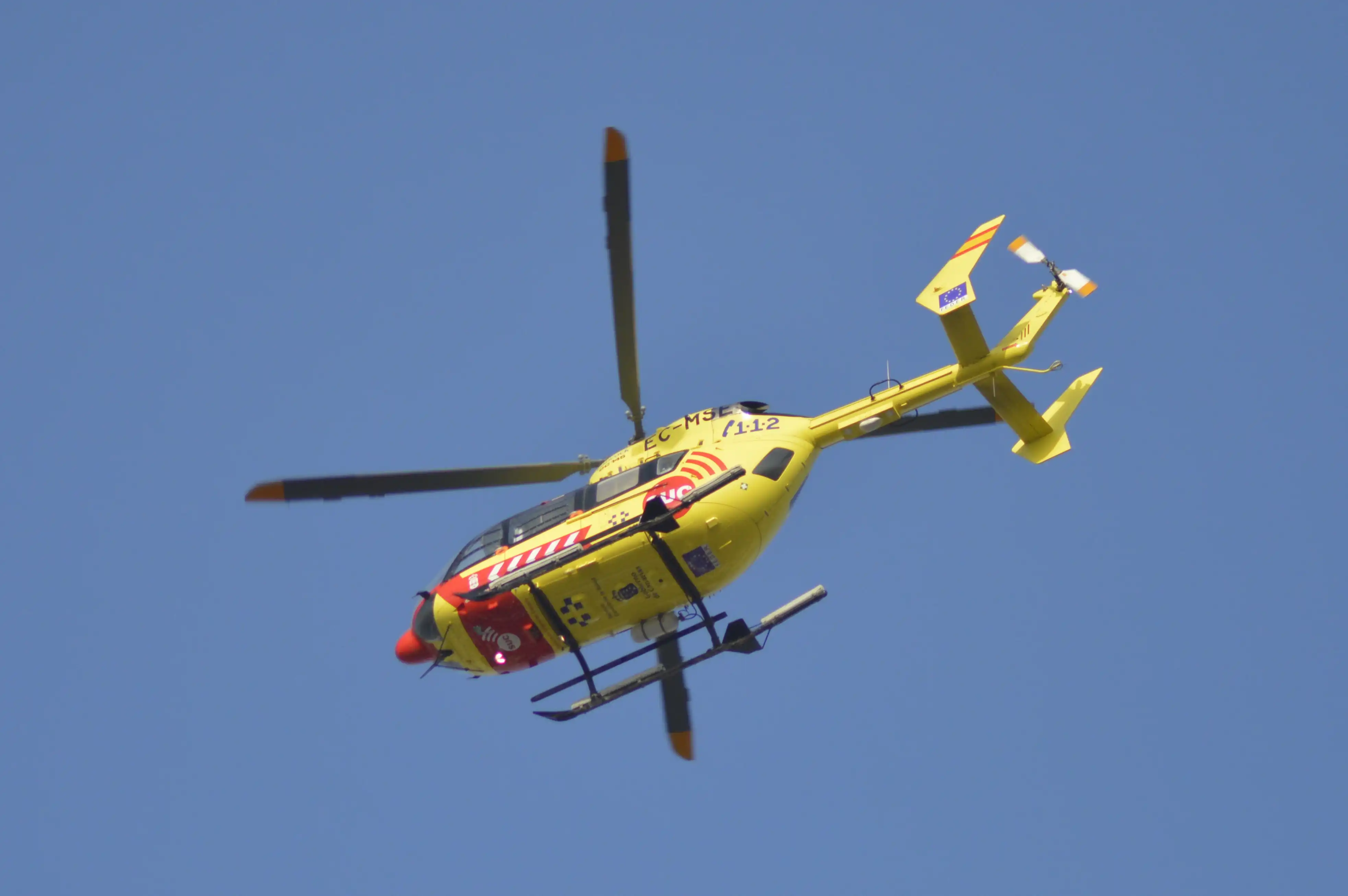 EC145 SUC sobre Gran Canaria