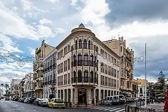 Edificio Chacel