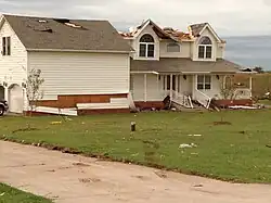 Ejemplo de daños EF1